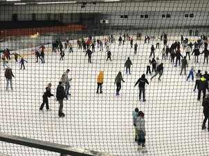 Veszprém Ice Rink public skating