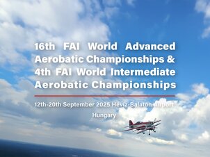 16th FAI World Advanced & 4th FAI World Intermediate Aerobatic Championships