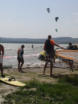 Zagykazetta Szörf Beach Balatonfűzfő