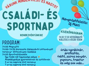 Családi- és Sportnap Zalaszántón